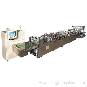 3 and 4 seal bag making machine